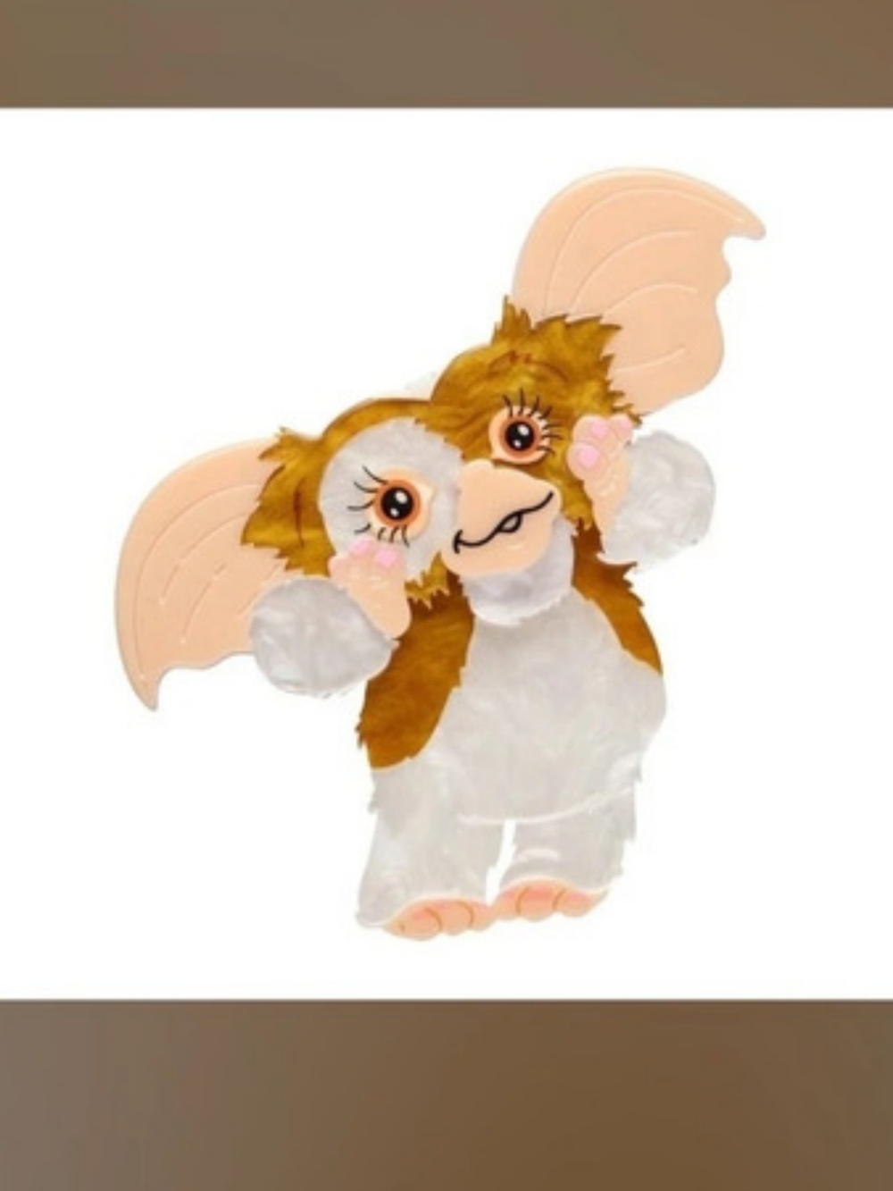 Erstwilder Gizmo Brooch